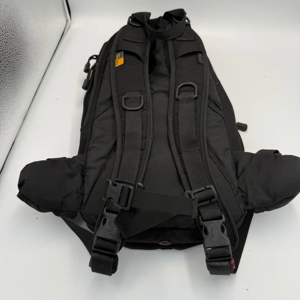 CamelBak Maximum Gear Tactical Hydration Pack Black Cordura MOLLE Backpack